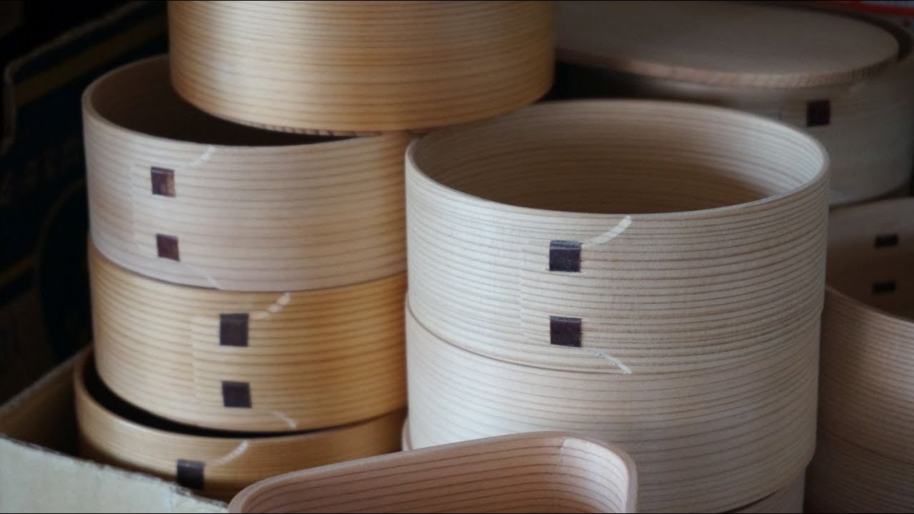 Magewappa - Mise en boîte à Odate