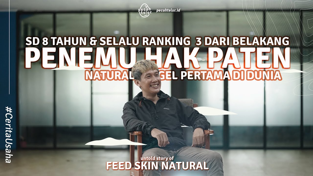 Bangkrut Dgn Hutang 2,2M & Tinggal di Emperan Masjid, Berhasil Temukan Hak Paten Skincare