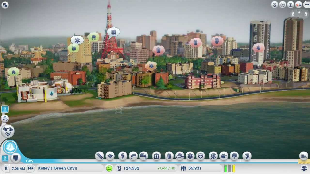SimCity Presents Going Green
