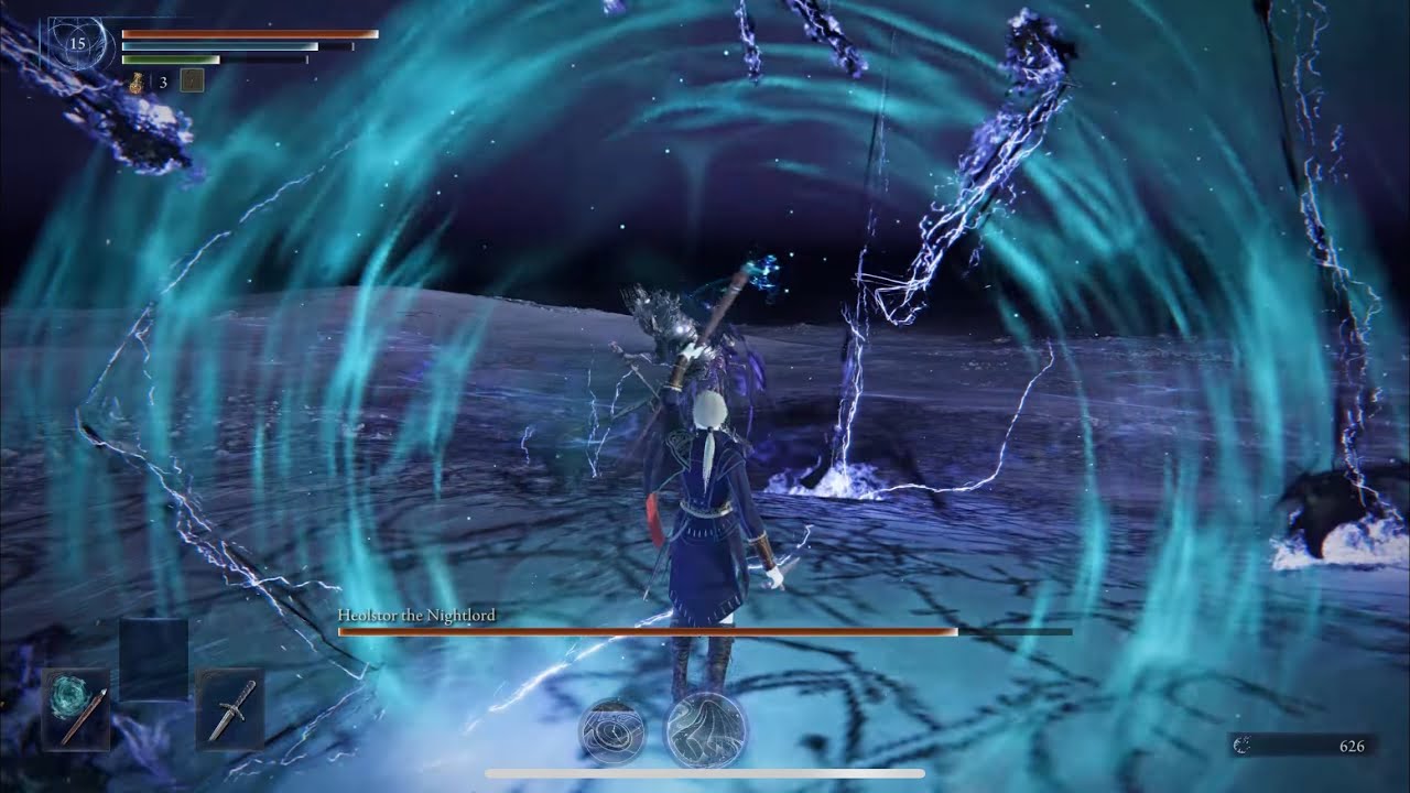 Heolstor the Nightlord - NoHit/Duchess/Starting Weapon+Thops Barrier