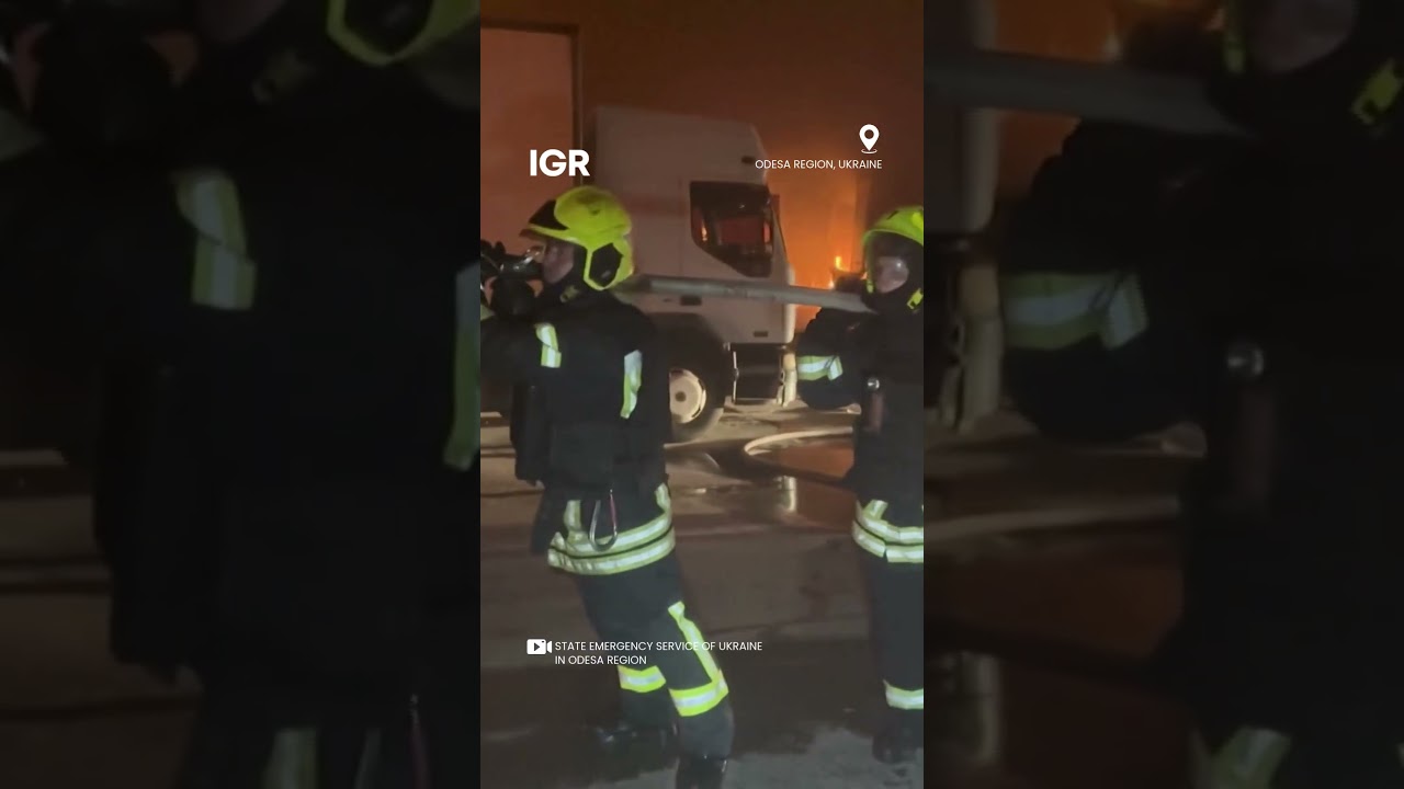 Russian Strikes Kill One in Ukraine&rsquo;s Odesa Region | IGR | India Global Review