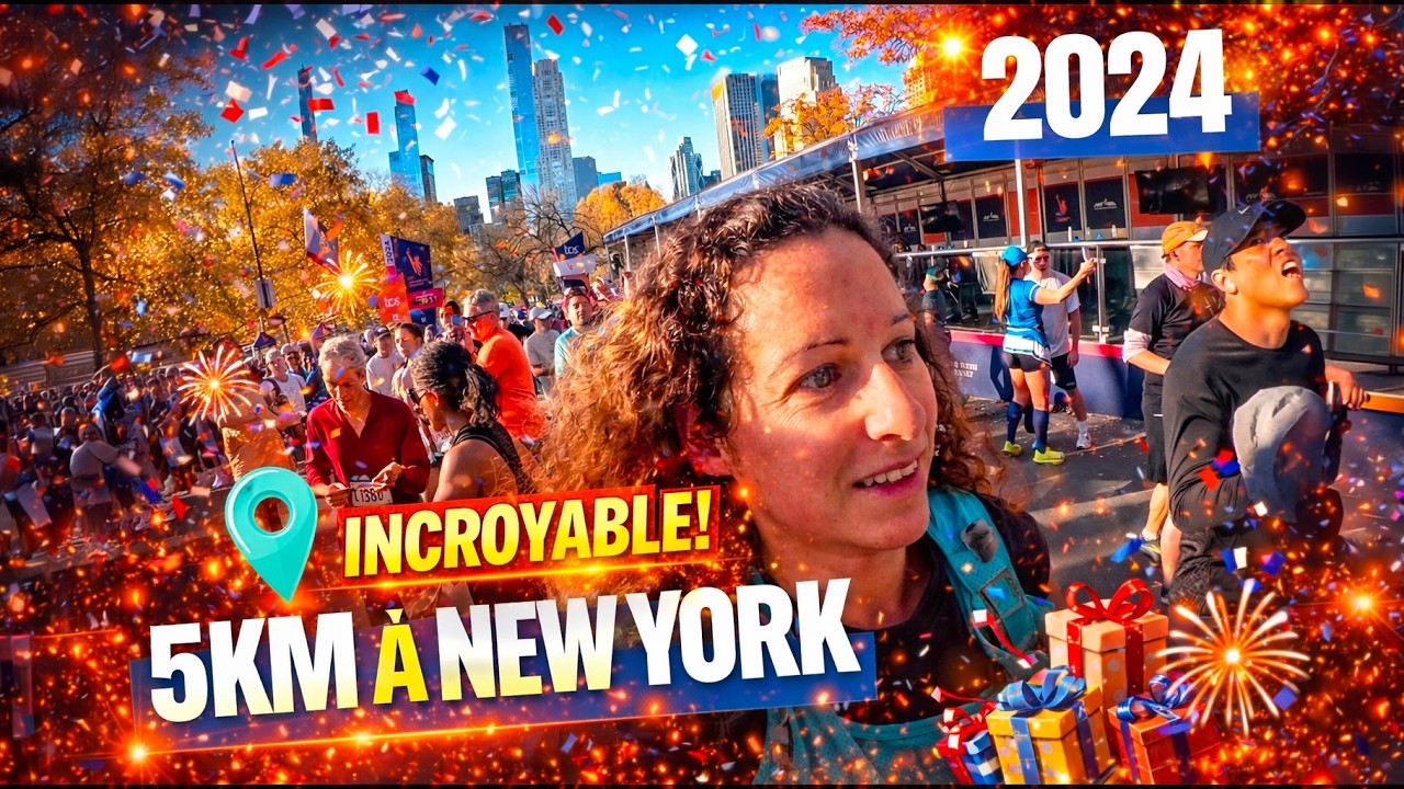 I RAN - ABBOTT DASH TO THE FINISH LINE 5K - NEW YORK (English subtitles)