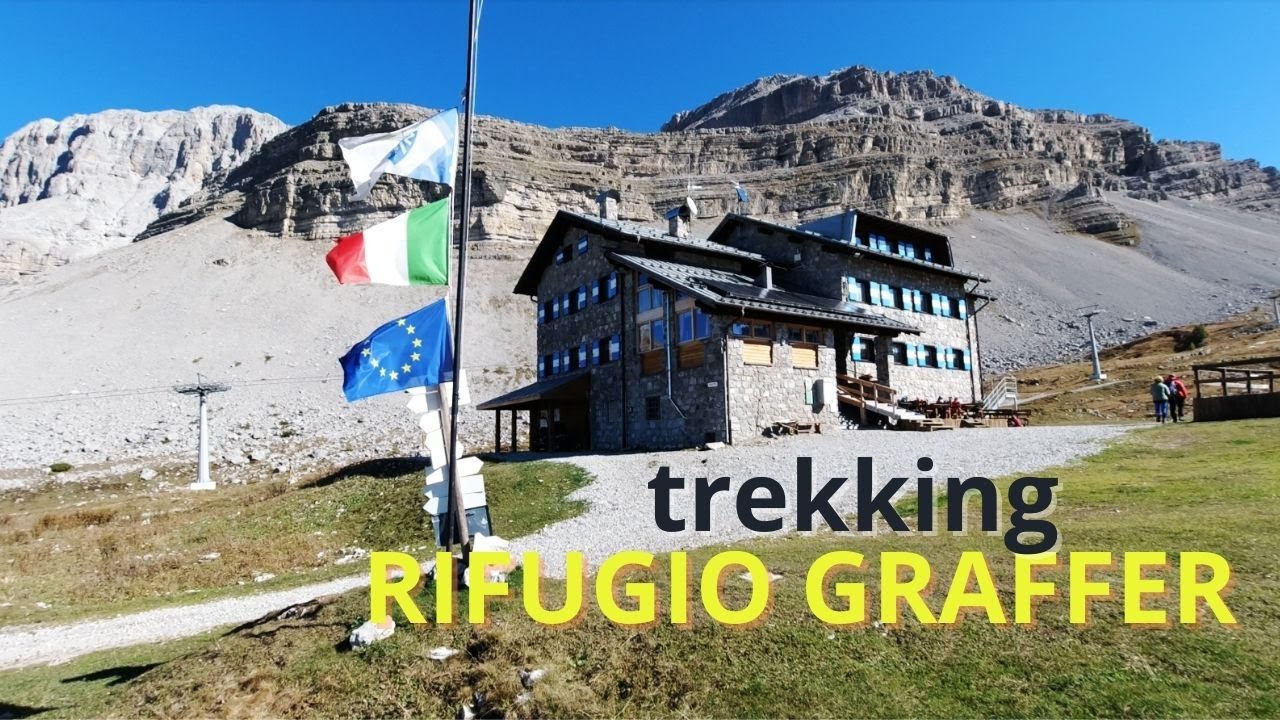 Trekking al RIFUGIO GRAFFER- nel cuore del Brenta
