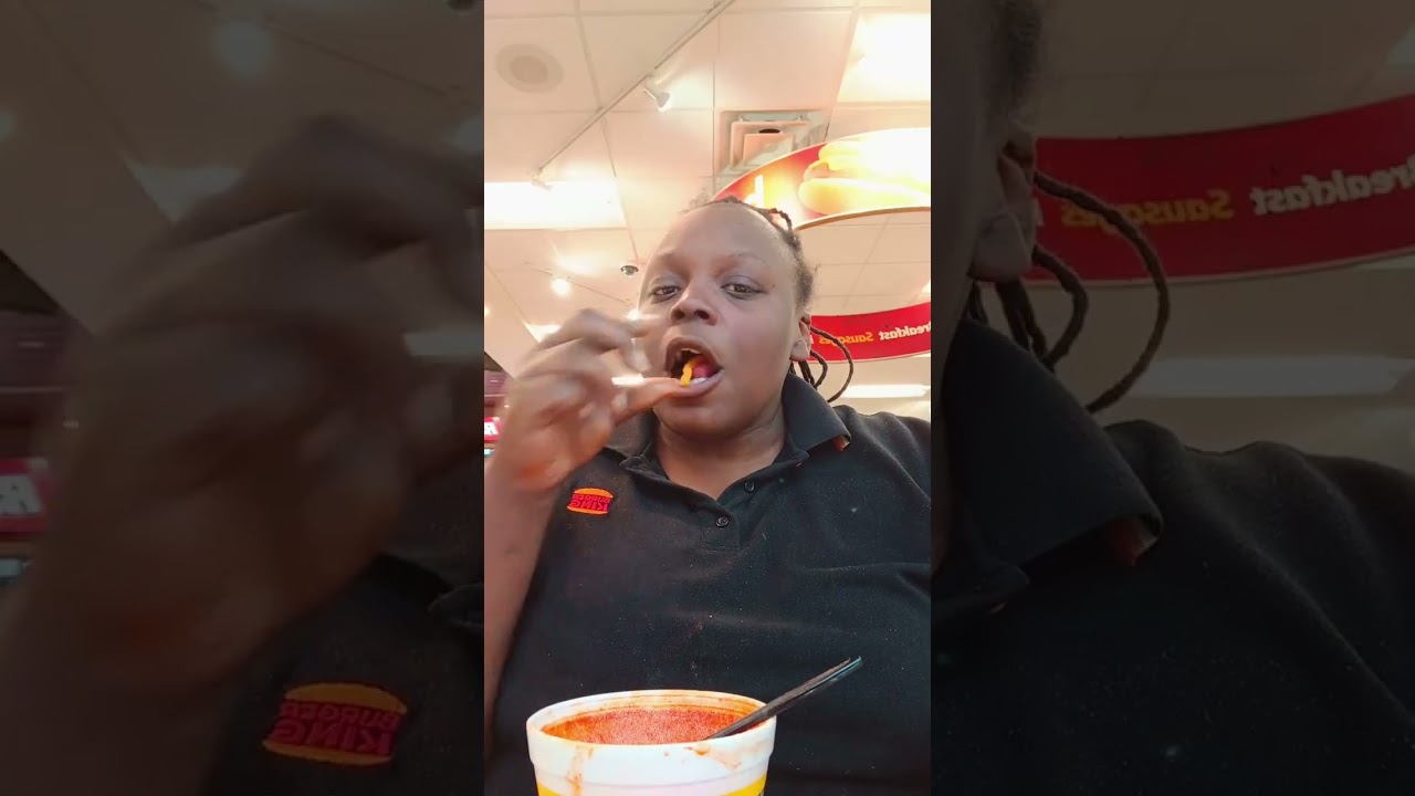 Eating mood for the struggle 