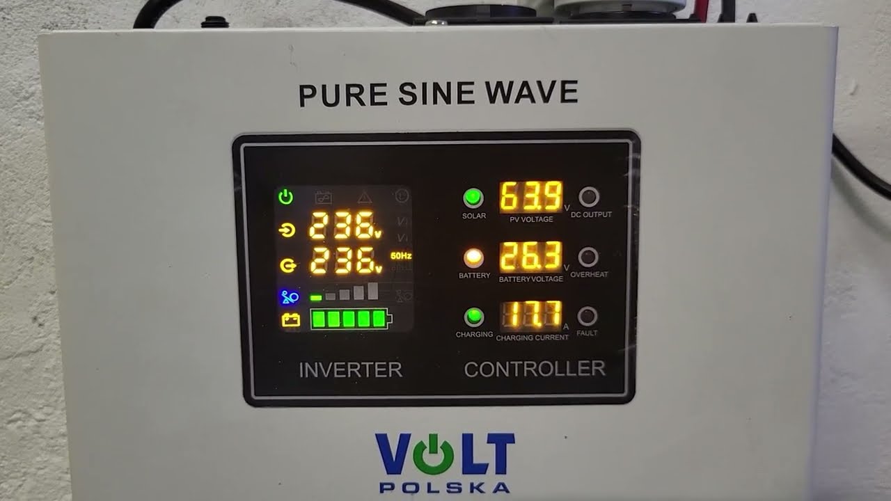 Zasilanie awaryjne VOLT sinus pro 2000s