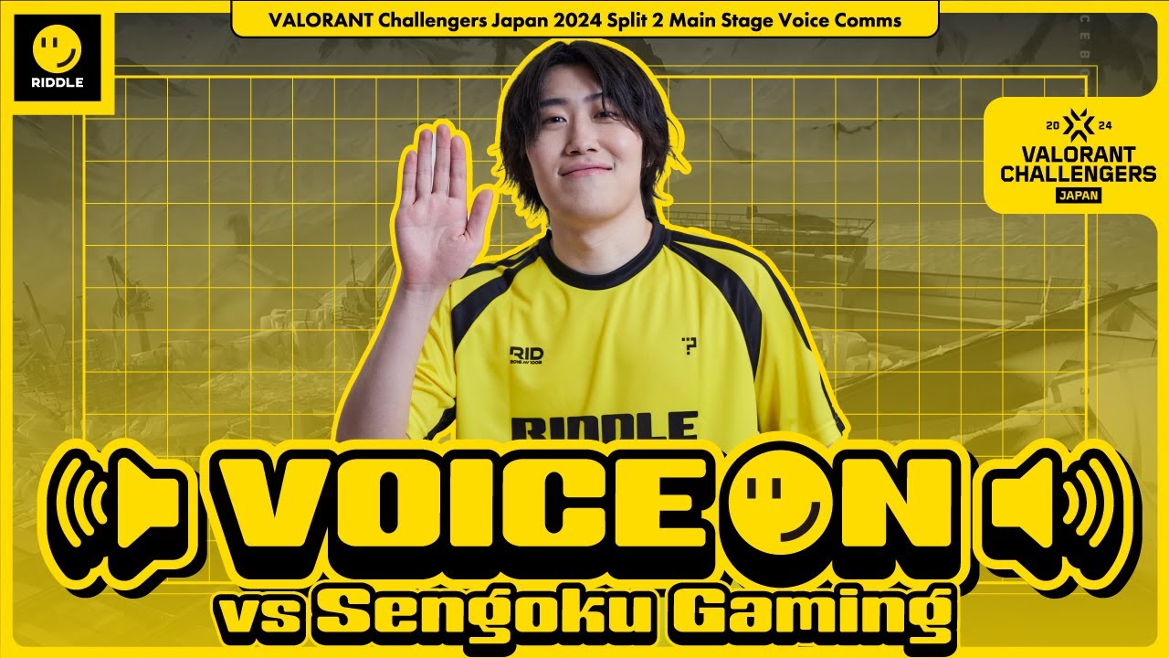 【VOICE ON】まさかの事態発生!? Vorzコーチ出陣 vs Sengoku Gaming｜VALORANT Challengers Japan 2024 Split 2  VoiceComms