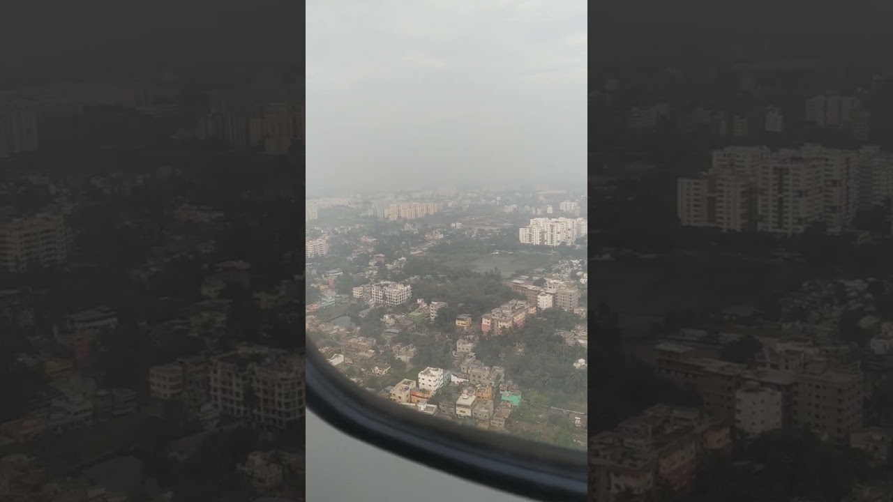 Bhubaneswar to Kolkata by Air🙏🎂