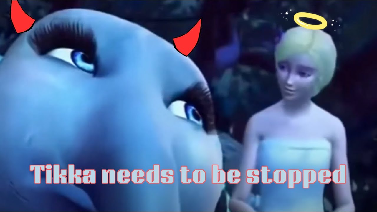 Barbie as the Island Princess should have a Broadway show
