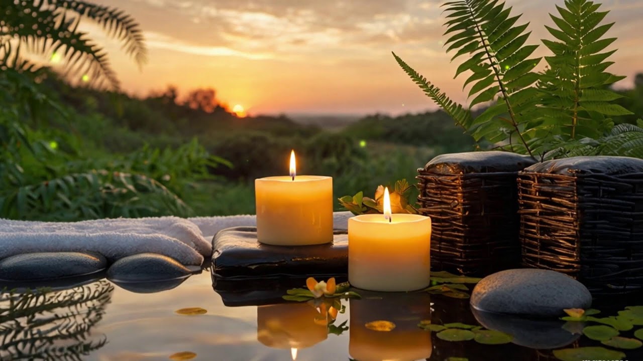 Relaxing Spa Music 💐 Close Your Eyes, Release Stress & Let the Healing Piano Calm Your Mind 12