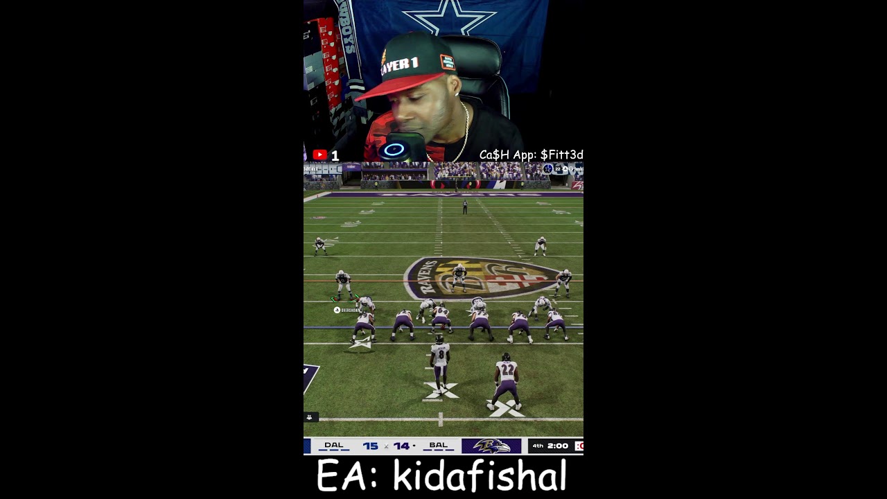 Live!! #1 Madden Player in SoCal (Ranked) 👑KOTL #madden #live #viral #gaming #football  (Portrait)
