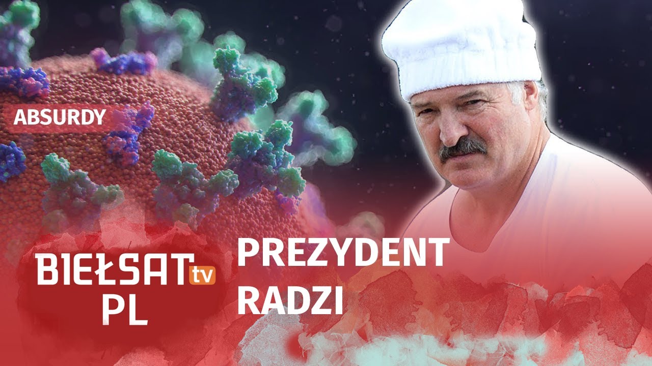 Brednie Łukaszenki o koronawirusie