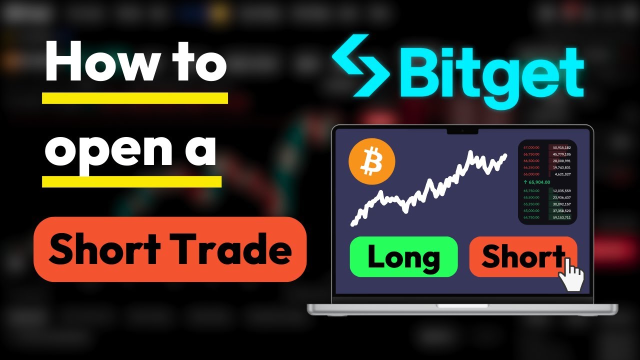 How to open a Short Trade on Bitget ✅&nbsp;Short Position Bitget Tutorial