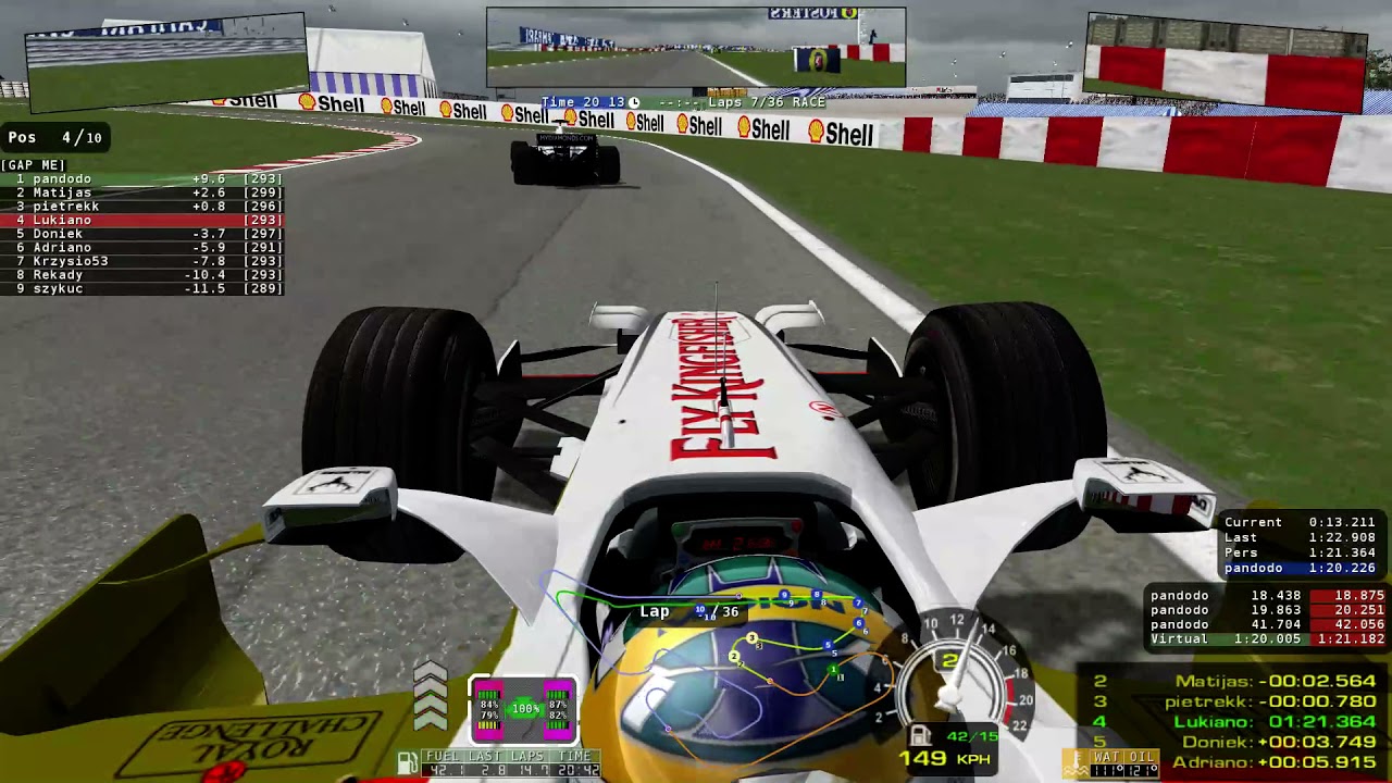 rFactor Summer League GP Argentyny