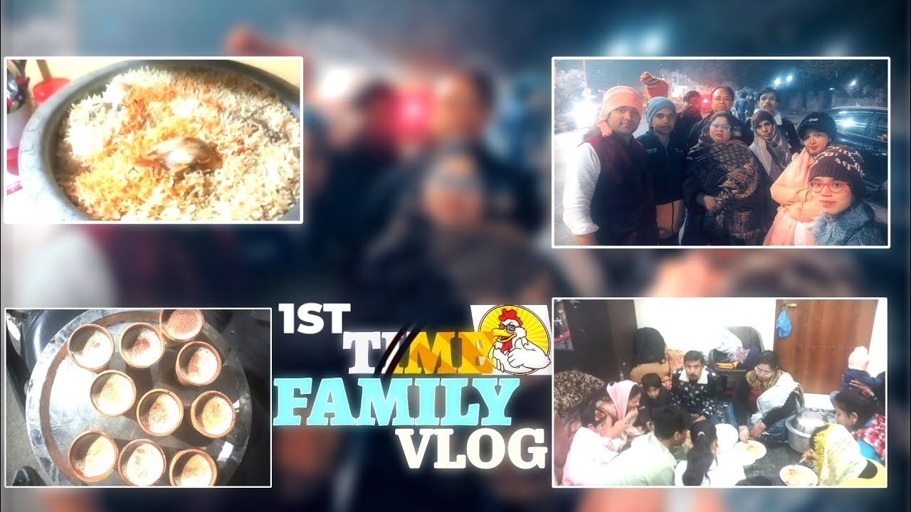 Happy family Vlog ❤️🥰