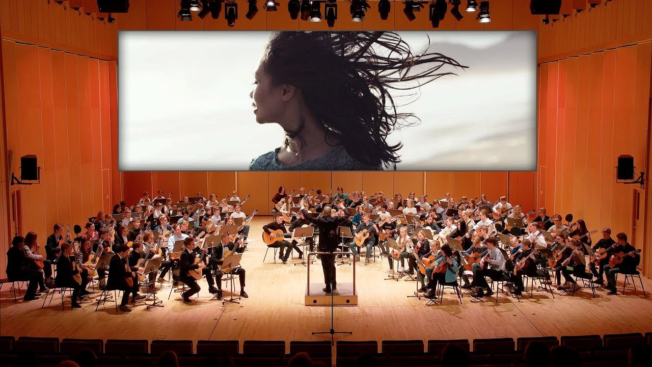 'A Day Like Today' Bic Runga - The Finnish Guitar Orchestra live in concert