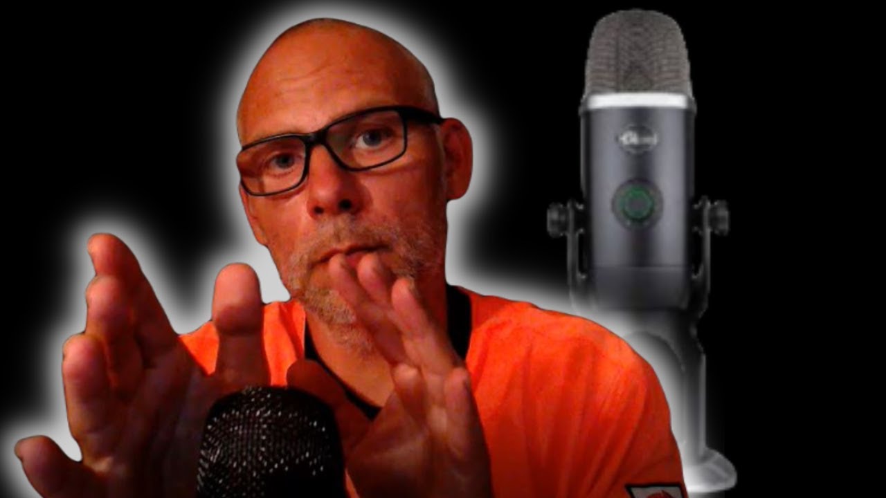 ASMR testing my Blue Yeti new Mic settings ~ Whispered Ramble