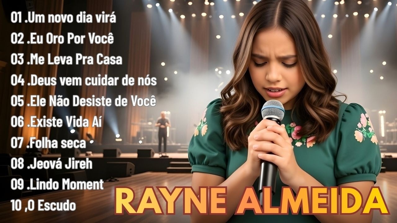 Rayne Almeida-Músicas Gospel 2026 com um Repertório Poderoso de Canções Para Grandes Orações -Gospel