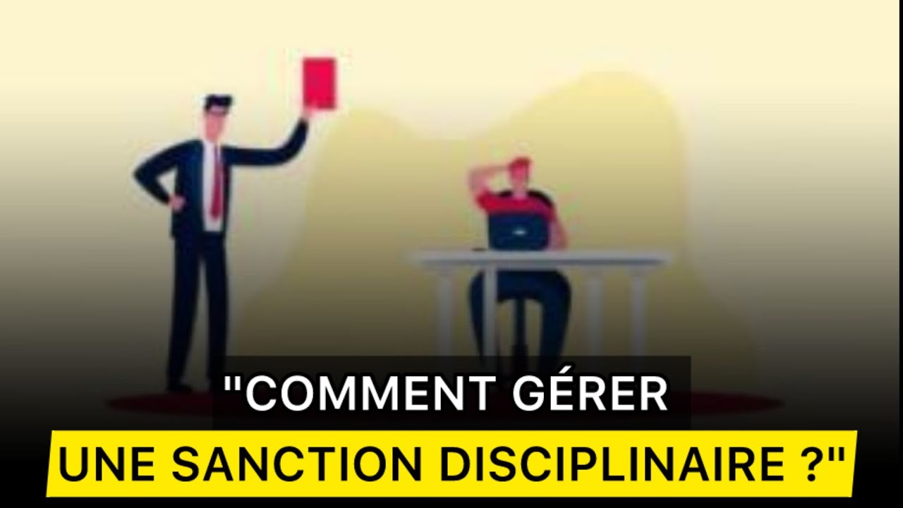 Comment gérer une convocation à un entretien préalable pour une sanction disciplinaire?