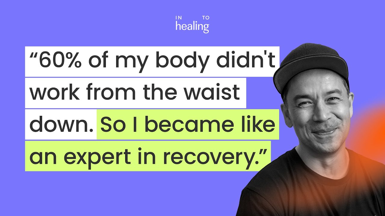 Healing an Invisible Disability & The Power of Empathy: Anthony Hope – Into Healing S1, Ep.6