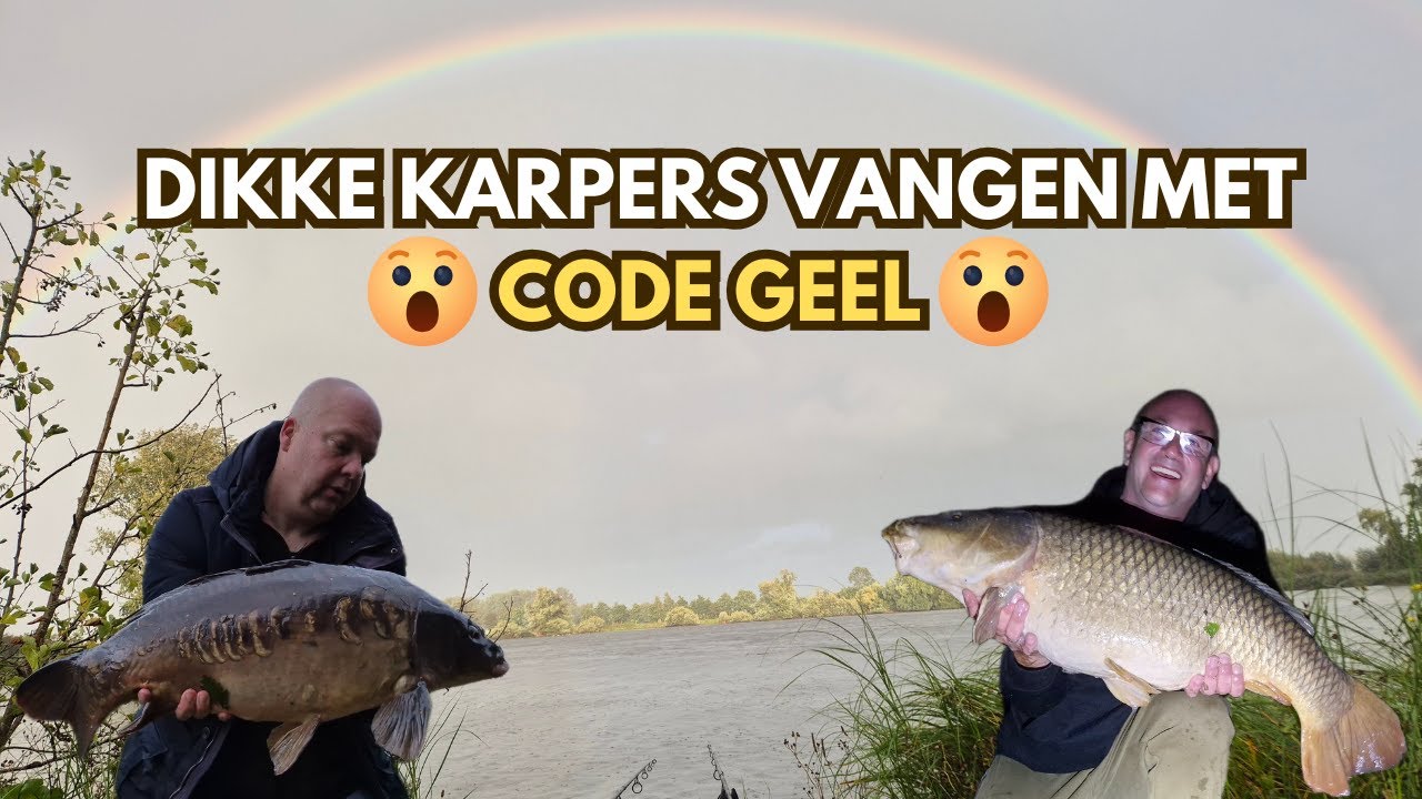 DIKKE KARPERS VANGEN MET CODE GEEL!!!
