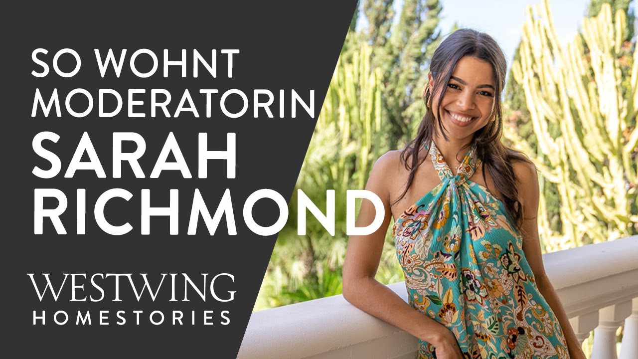 Sarah Richmond Roomtour | Das Traumhaus von ihr & Fußball Profi Julian Weigl