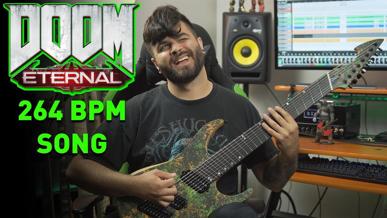 DOOM ETERNAL - 264 BPM Super Gore Nest Beta - Andrew Baena (ORIGINAL UPLOAD)