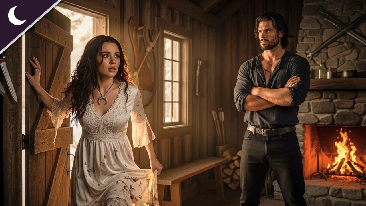 She Ran From The Mating Ceremony and Found a Cabin - 