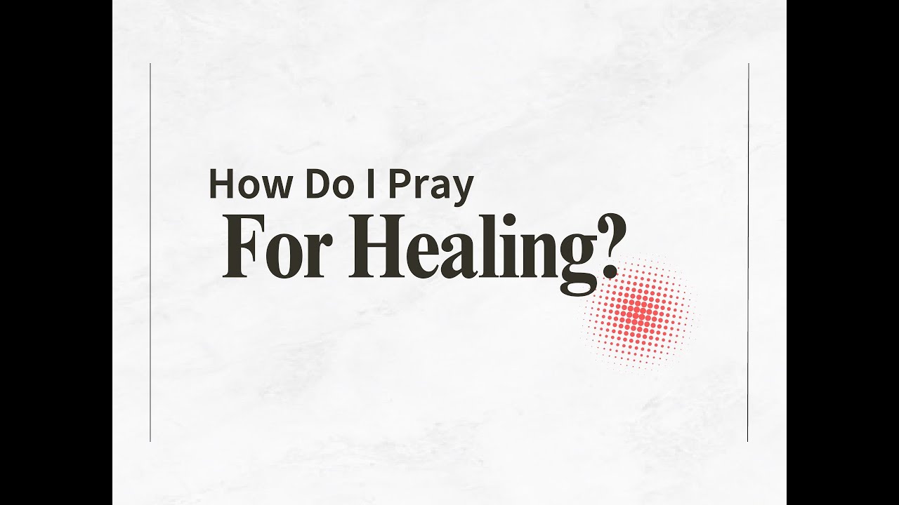 How Do I Pray For Healing// Pastor Phil Newton (2-8-2026)