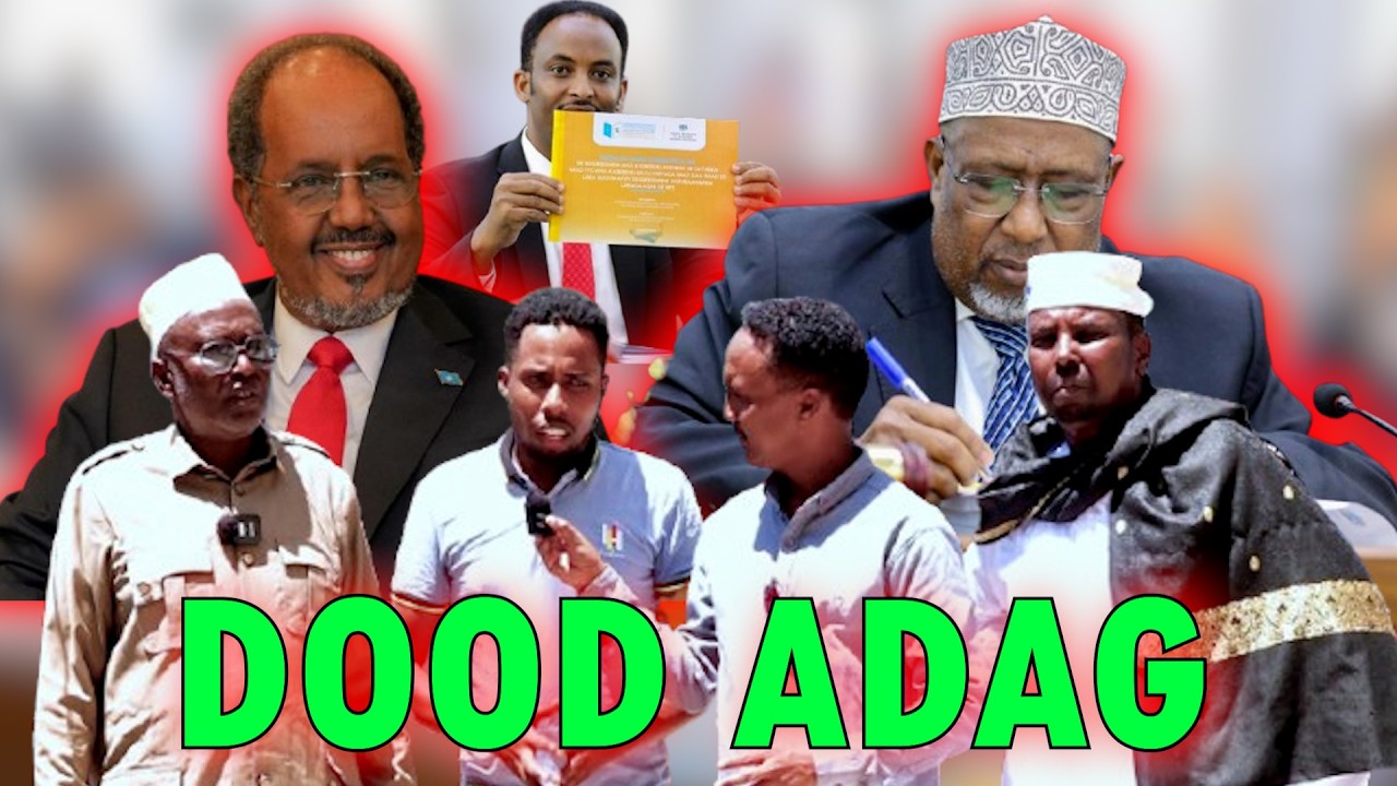 DEGDEG Shacabka Muqdisho oo si adag kaga dooday Dastuurka la ansixiyay.....