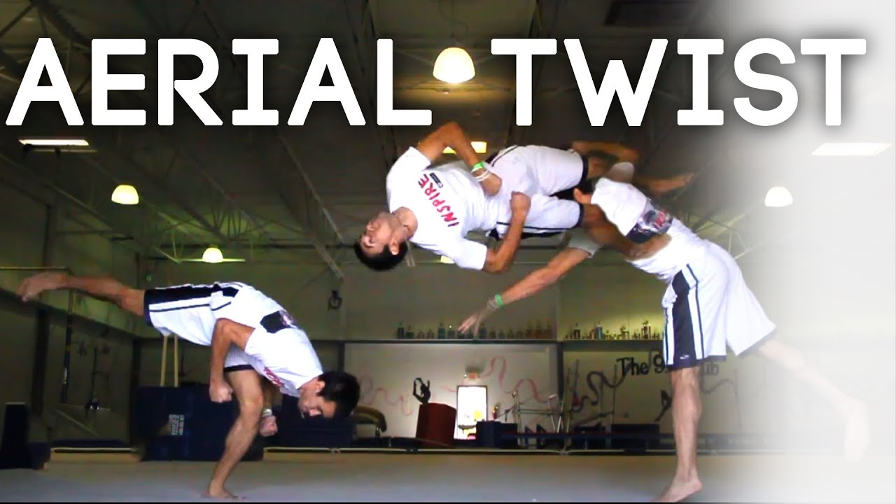 TUTORIAL - A Twist (Aerial Twist)