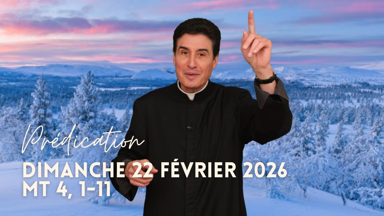 Jésus jeûne quarante jours, puis est tenté.