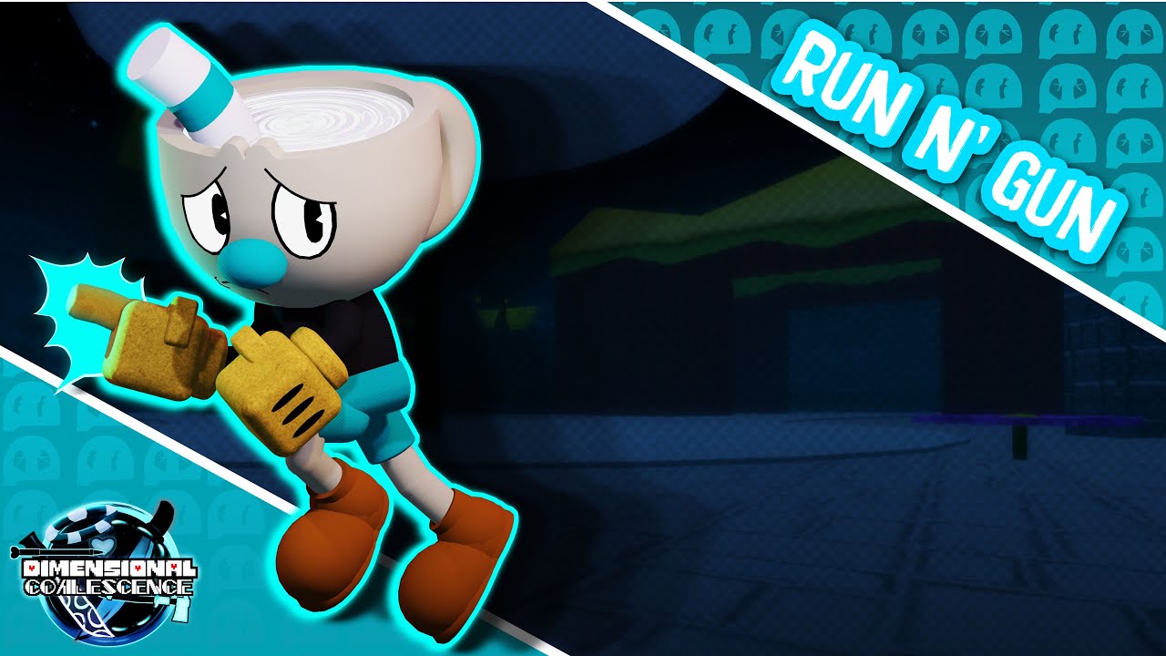 SONIC.EXE : DIMENSIONAL COALESCENCE OST - Run n' Gun [MUGMAN SOLO THEME]