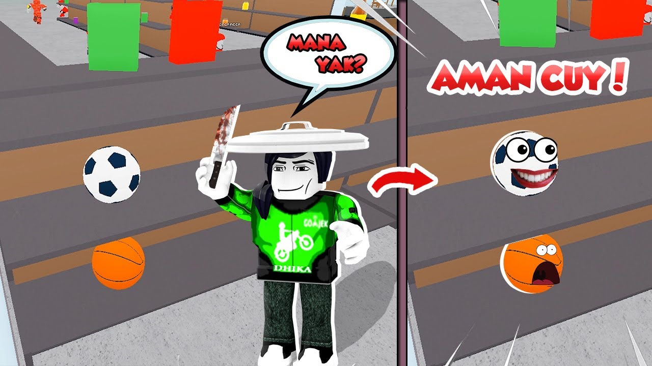 SELAIN JAGO JADI TUKANG NGUMPET, SIKOCAK JUGA JAGO JADI TUKANG TIPU!!!! - Roblox Hide&Seek