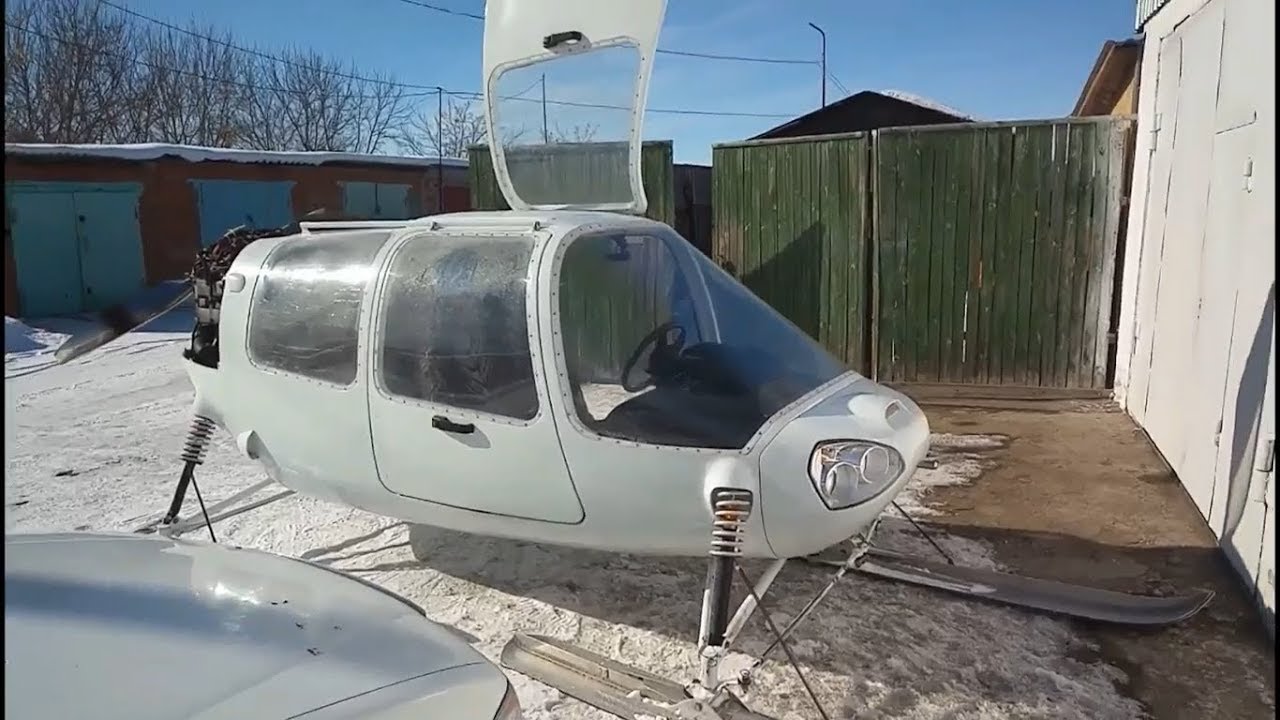 Аэросани - когда руки растут из нужного места. | Обещанные покатушки.