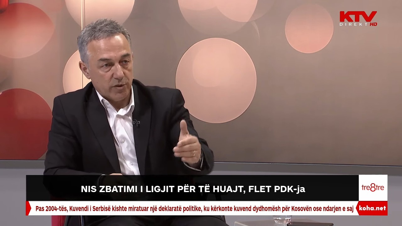 A paska struktura paralele tash a? - Abdullahu nga PDK thotë se ka pasur bisedime të fshehta