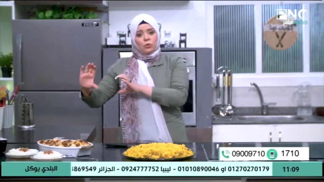 وصفة سريعة لكل ست بتعاني من فراغات الشعر | البلدي يوكل مع الشيف نونا