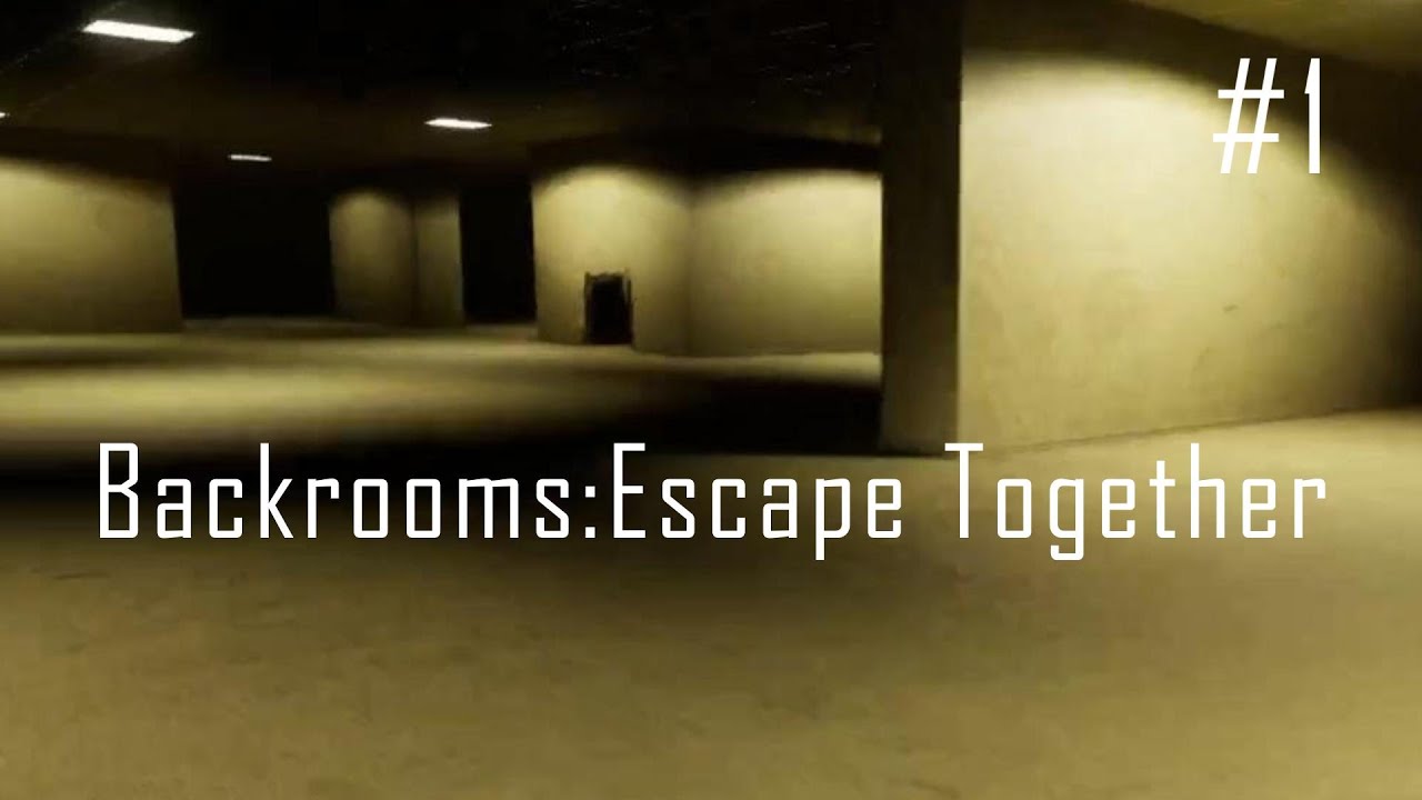 【Backrooms Escape Together】プライベートルームとはなんぞや。