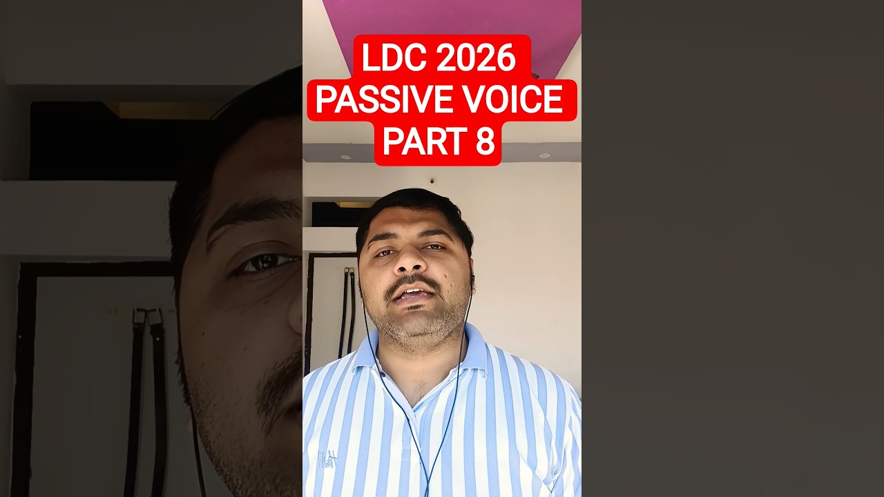 “Future Perfect Passive Voice in 30 Seconds | LDC 2026 English Grammar Trick”