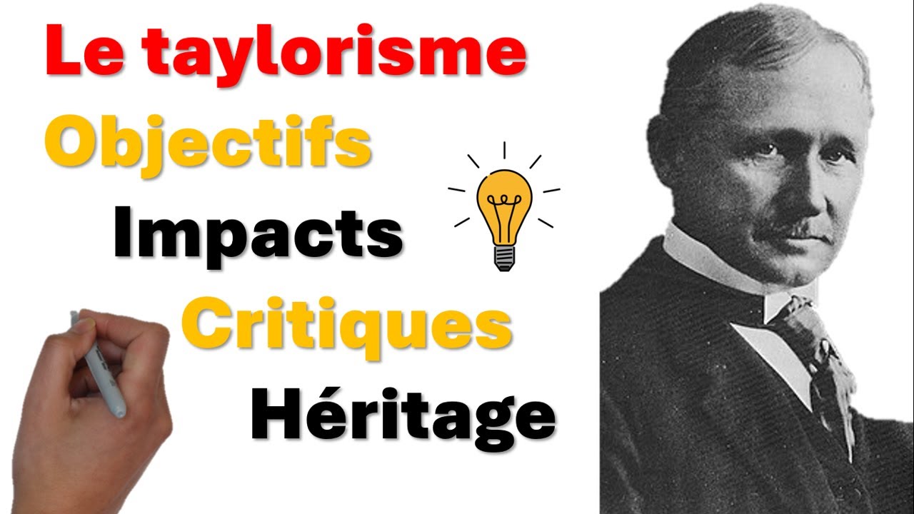 Qu&acute;est-ce que le taylorisme:principes, objectifs, critiques, h&eacute;ritage?