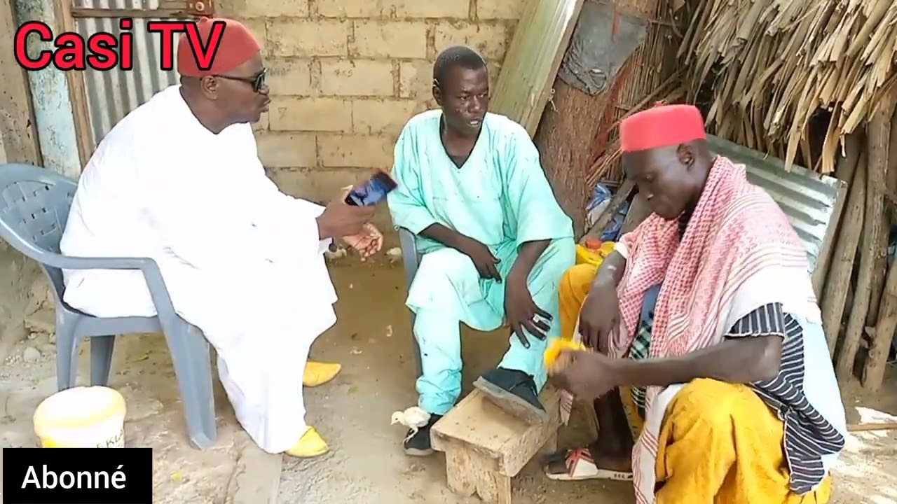 ABLAYE DIOME SANOU,TOKO OUSMANE chez ma Coly ndemou, bataille rangée