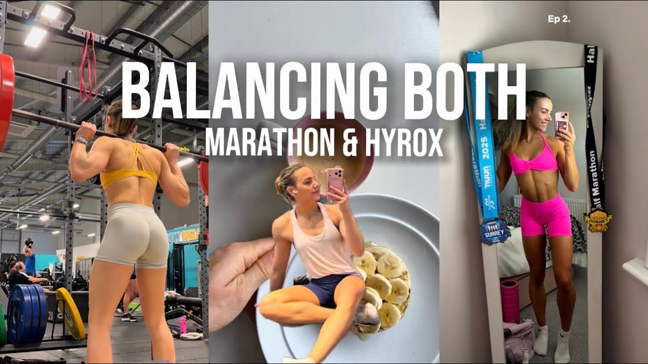 Balancing Marathon & Hyrox Training While Working a 9–5 | Week 2