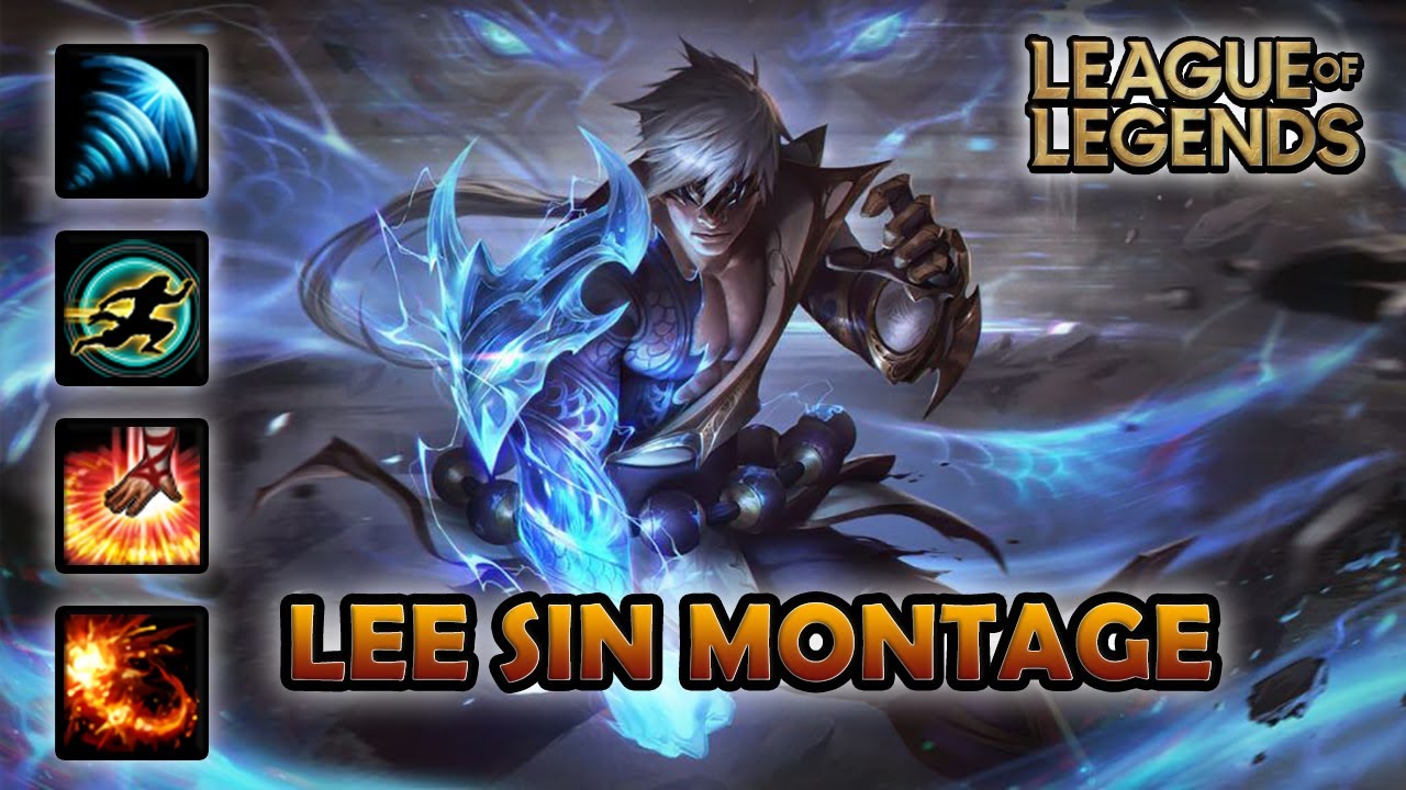 LEE SIN MONTAGE - Best Plays | Storm Dragon Lee Sin Skin | League of Legends