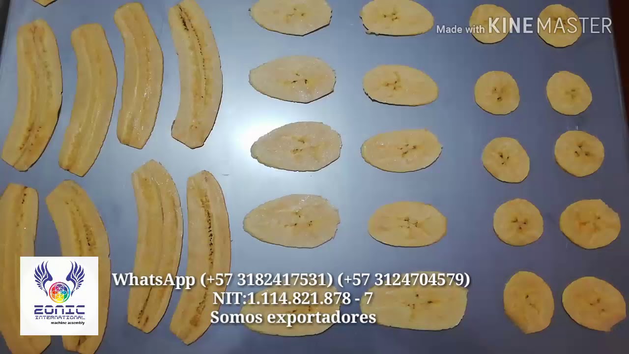 Rebanadora o tajadora para papa y plátano.
