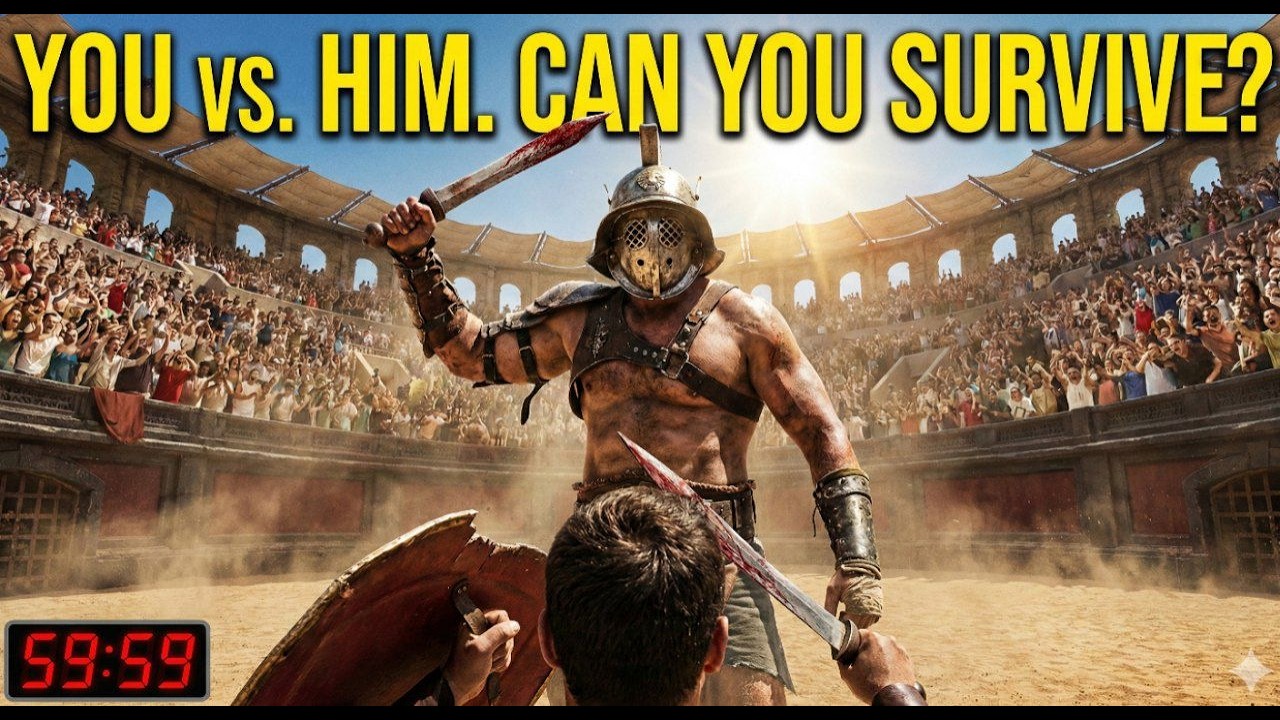 You Woke Up in Ancient Rome Colosseum. Can You Survive?