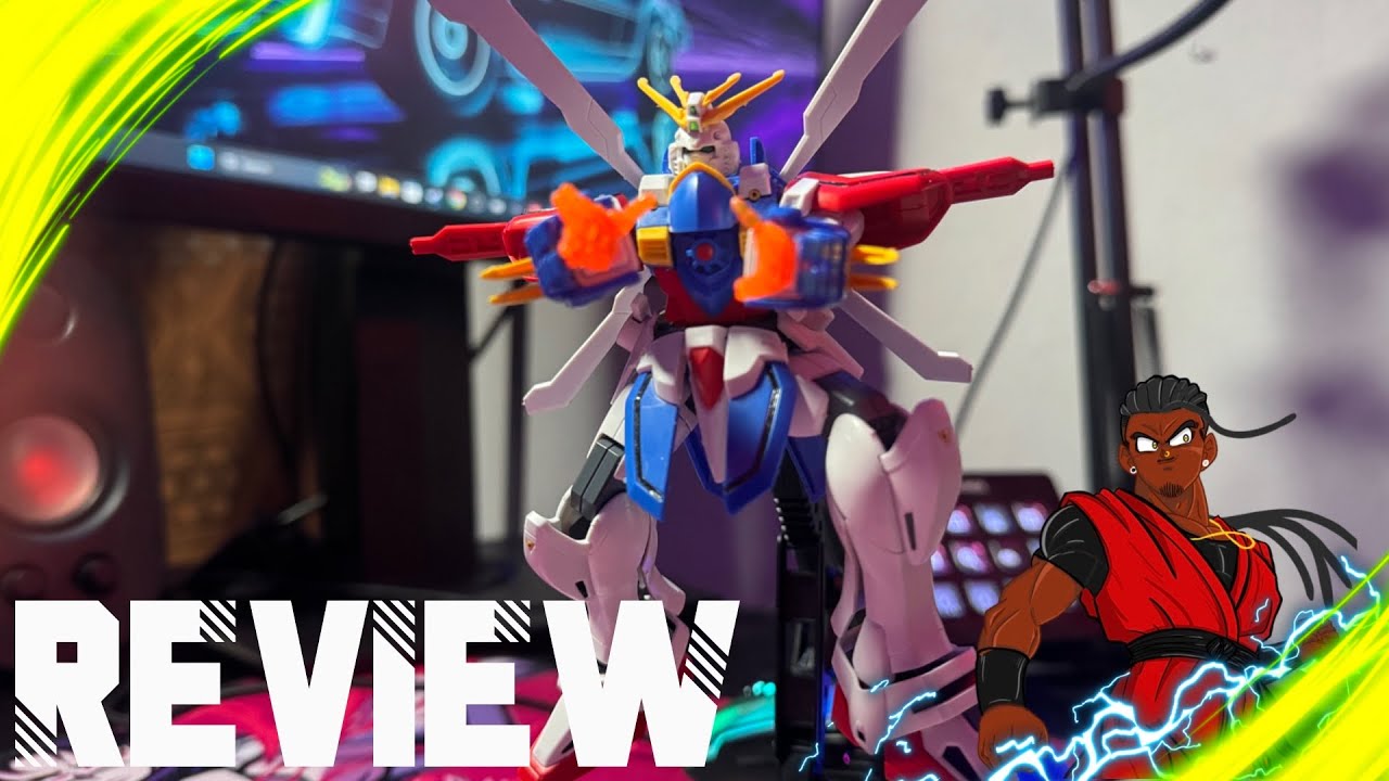 Remember your 1st! HG G-Gundam Review and Unboxing! 
