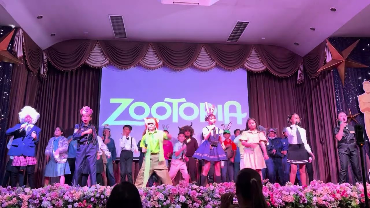 ￼￼ Zootopia ￼ IEP show time P.4/1 เต้นประกอบเพลง 