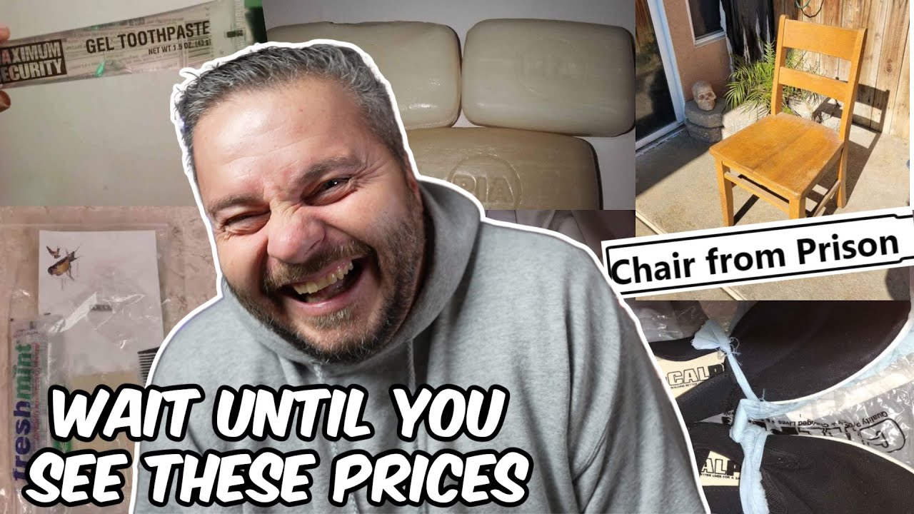 10 INSANE Prison Items FOR SALE RIGHT NOW