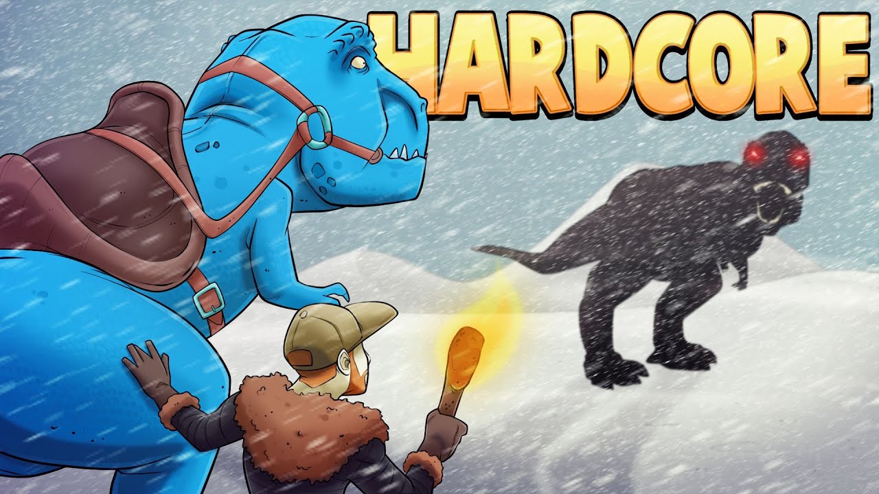 Wie ich in einer unbekannten Eiswelt überlebt habe... (Hardcore Ark)