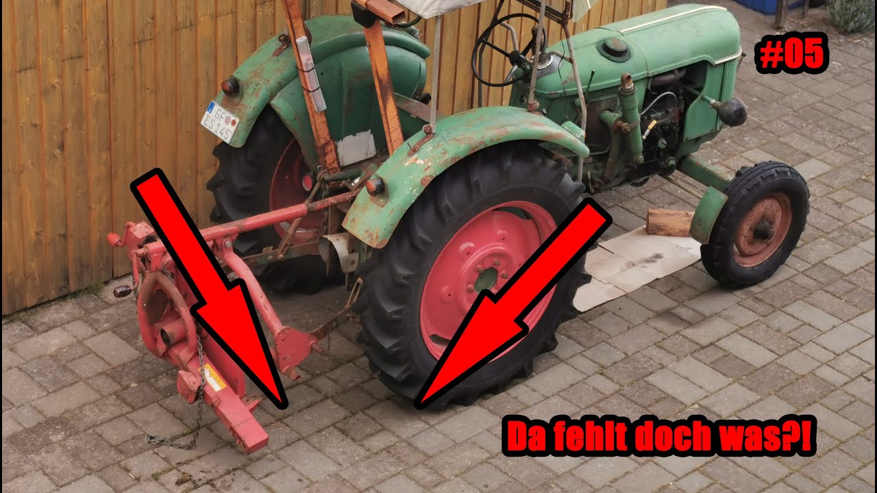 Werkstattvlog | Das Mähwerk wird zerlegt | Welger SM4 | Ste Te