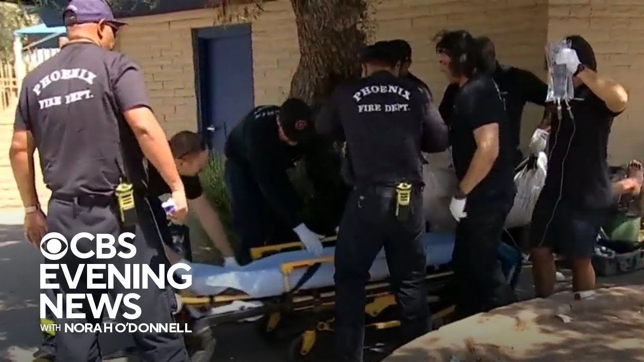 Elderly, homeless most vulnerable in Phoenix's unrelenting heat